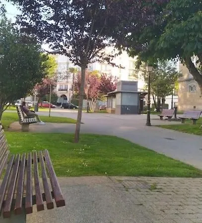 Atico Isabel, Diseno Y Calidez Junto A La Muralla Romana Lugo