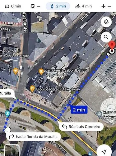 Atico Isabel, Diseno Y Calidez Junto A La Muralla Romana