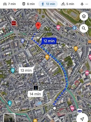 アパート Atico Isabel, Diseno Y Calidez Junto A La Muralla Romana