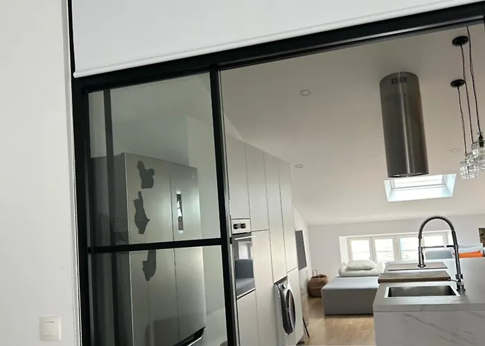 アパート Atico Isabel, Diseno Y Calidez Junto A La Muralla Romana ルーゴ